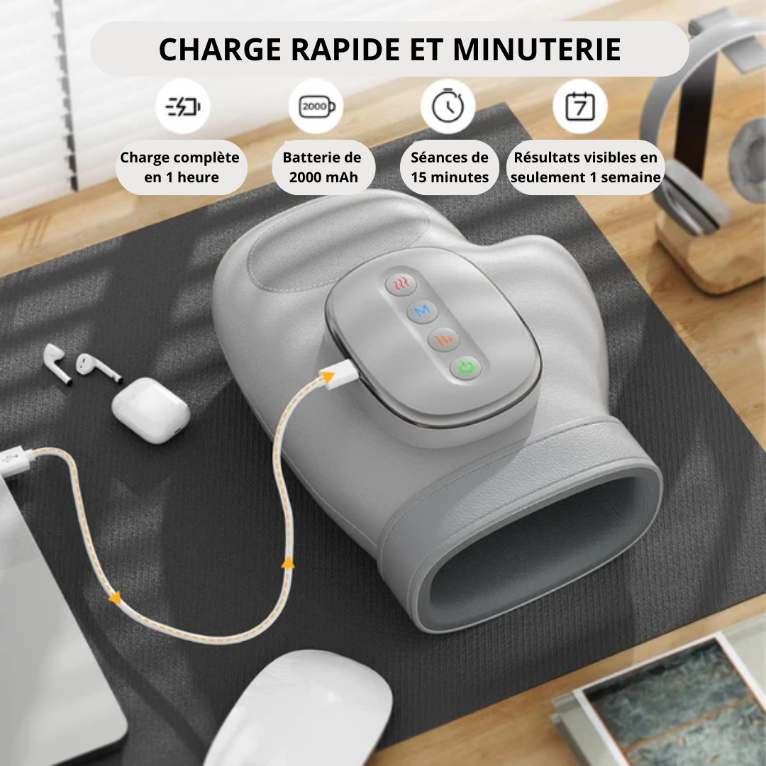 Therapyglove™ Gant thérapeutique pour l’arthrite et l’arthrose