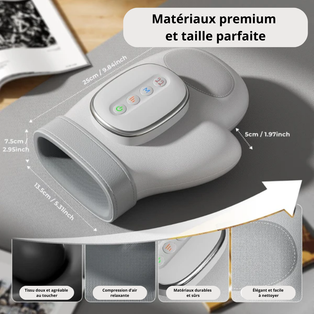 Therapyglove™ Gant thérapeutique pour l’arthrite et l’arthrose