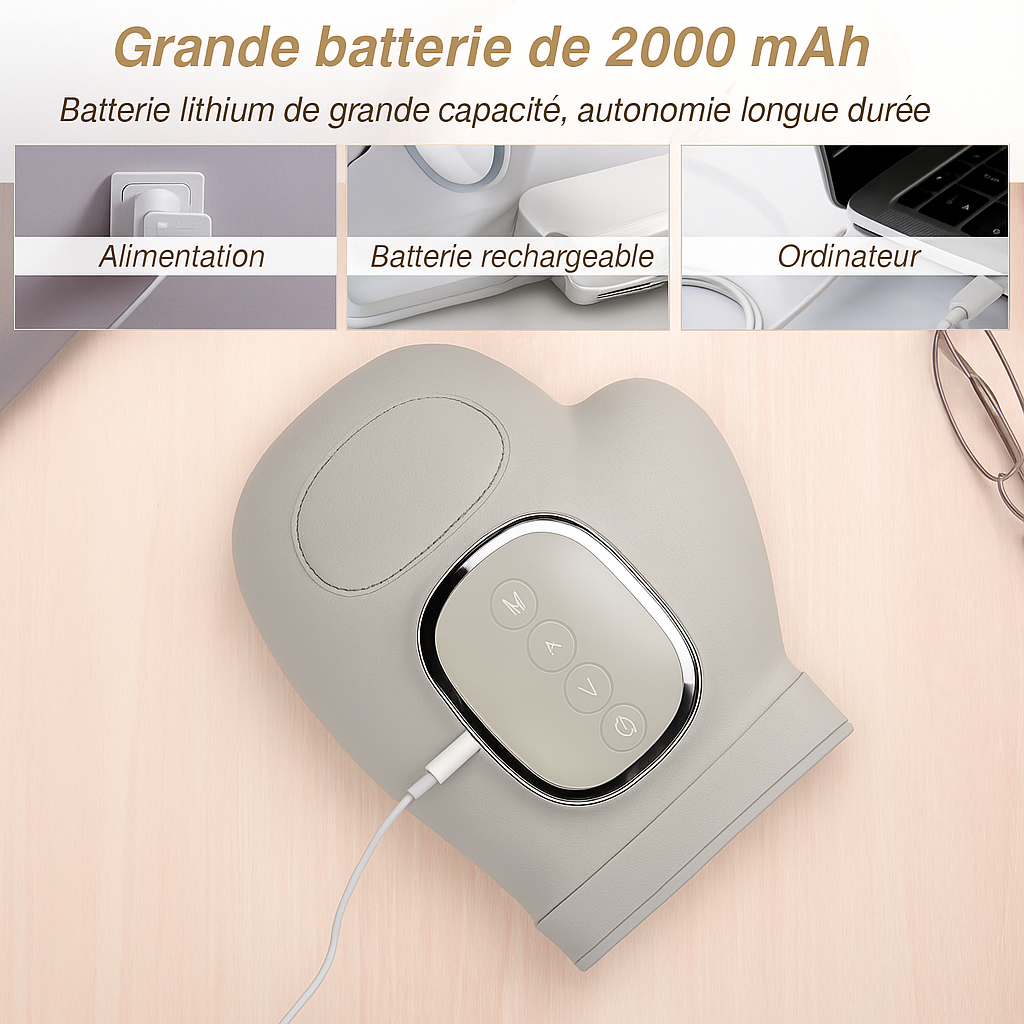 Therapyglove™ Gant thérapeutique pour l’arthrite et l’arthrose