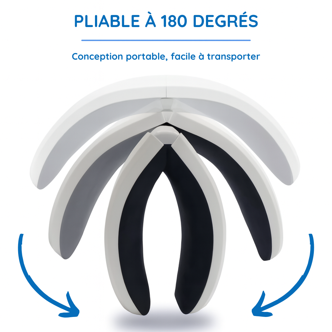DreamCloud® Masque de Relaxation Massage Bluetooth
