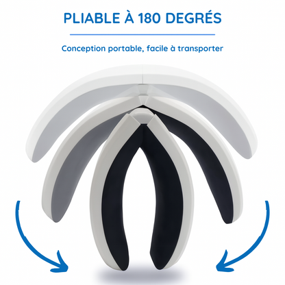 DreamCloud® Masque de Relaxation Massage Bluetooth