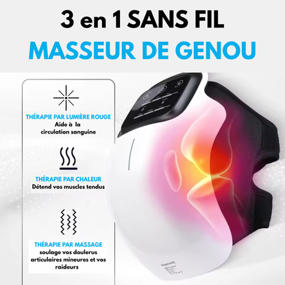 TheraWrap™ Masseur de genou portable